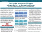 Caregiver Perspectives on Telehealth: A Service Delivery for Occupational Therapy by Rebecca Johnston, Becki Cohill, and Susan MacDermott
