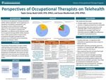 Perspectives of Occupational Therapists on Telehealth by Taylor Corey, Becki Cohill, and Susan MacDermott