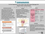 It’s Not Supposed To Hurt: Pelvic Floor Soft Tissue Massage and Vaginal Dilator Implementation