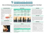 Elbow Joint Manipulation and Exercise for Post-Operative Medial Epicondylectomy: A Case Report by Kelsey Newman and Eric Chaconas