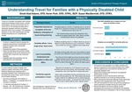 Understanding Travel for Families with a Physically Disabled Child through the Occupational Therapy Lens by Dinah Adams, Karen Park, and Susan MacDermott