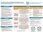 Quality of Life for Pediatric Prosthetic Users by Courtney Wild, Karen Park, and Susan MacDermott