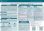 Occupational Rights Workshops: Critical Reflection, Discussion, and Collaboration with Occupational Therapists by Michelle Arakaki and Susan MacDermott