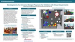 Development of a Universal Design Playroom for Children with Visual Impairments by Alejandra Sanchez, Angela Blackwell, and Gina Benevente