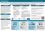 Advocating for Occupational Therapy’s Presence in Chronic Pain Programs