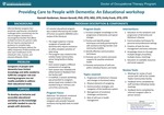 Providing Care to People with Dementia: An Educational workshop