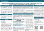 Transition Program to Postsecondary Education for Students with Traumatic Brain Injury by Eung Gyeong Park, Susan MacDermott, Becki Cohill, and Karen Park