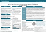 Exploring a Piloted Occupational Therapy Toolkit for Military Children and Youth in Addressing Occupational Performance by Mirely Murcio, Pam Kasyan-Howe, Kristin Domville, and Lisa Schubert