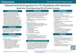 Tailored Activity Program for LTC Residents with Dementia