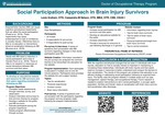 Social Participation Approach In Brain Injury Survivors