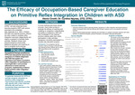 The Efficacy of Occupation-Based Caregiver Education on Primitive Reflex Integration in Children with ASD