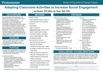 Adapting Classroom Activities to Increase Social Engagement