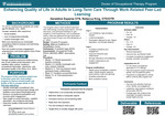 Enhancing Quality of Life in Adults in Long-Term Care Through Work-Related Peer-Led Learning