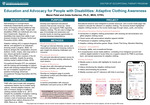Education and Advocacy for People with Disabilities: Adaptive Clothing Awareness