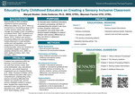 Educating Early Childhood Educators on Creating a Sensory Inclusive Classroom