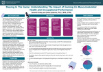 Staying In the Game: Understanding The Impact of Gaming On Musculoskeletal Health and Occupational Performance