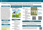 A Golfer's Guidebook for Prevention and Intervention for Golf Injuries