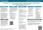 A Program for the Occupational Needs of Women With Urinary Incontinence in Independent/Assisted Living Facilities