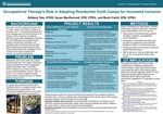 Occupational Therapy’s Role in Adapting Residential Youth Camps for Increased Inclusion by Brittany Tate, Susan MacDermott, and Becki Cohill