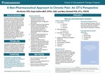 A Non-Pharmaceutical Approach to Chronic Pain: An OT’s Perspective by Alison L. Brown, Kayla Collins, and Mary P. Shotwell