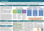 Interdisciplinary Practice for Occupational Therapy and Low Vision Rehabilitation by Priscilla Gim, Karen Park, Becki Cohill, and Susan MacDermott