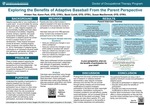 Exploring the Benefits of Adaptive Baseball From the Parent Perspective / Exploring the Impact of the COVID-19 Pandemic on Athletes