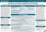 Culture and Occupational Therapy by Kaitlyn Domingo, Becki Cohill, Susan MacDermott, and Karen Park