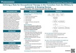 Defining a Role for Occupational Therapy in the Transition from the Military to Academia: A Scoping Review