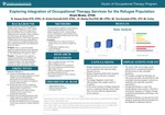 Exploring Integration of Occupational Therapy Services for the Refugee Population by Khalil Mrabe, Pam Kasyan-Howe, Kristin Domville, Stanley Paul, Tom Kowalski, and Derek Corley