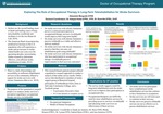 Exploring The Role of Occupational Therapy in Long-Term Telerehabilitation for Stroke Survivors by Alexandra N. Murguido, Pam Kasyan-Howe, and Kristin Domville