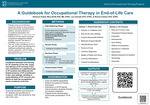Guidebook for Occupational Therapy for End-of-Life Care by Shannon Sudrla, Mary Smith, Alexandria Cannata, and Anna Norene Carlson