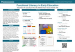 Functional Literacy in Early Education by Katelyn Welch, Lakeisa Boykin, and Thais Petrcelli