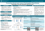 Occupation Based Program Enhancement: Promoting Social and Leisure Participation Post-Stroke