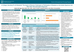 Is College Liberating For All Students? The Impact of Sensory Challenges on Participation of Students on the Autism Spectrum and With Other Neurodivergent Diagnoses by Sophia Starvaggi and Mary Smith OTR/L, PhD