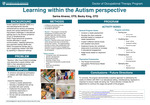 Learning within the Autism Perspective by Sarina Alvarez and Rebecca King