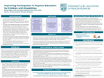 Improving Participation in Physical Education for Children with Disabilities
