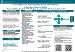 Social and Leisure Participation by People with Dementia: A Caregiver Resource Guide by ReBecca McMillian, Beth Lambert, Mary Smith, and Katherine Christie