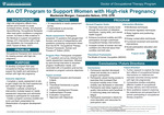 An OT Program to Support Women with High-risk Pregnancy