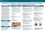 Ergonomics in Esports: A Video Training Series for Esports Athletes by Duy Do, Steven M. Gerardi, and Branden Singleton