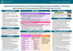 Education and Advocacy for Universal design and Accessibility in Housing