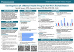 Development of a Mental Health Program for Work Rehabilitation