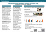 Maintaining Leisure Participation for Adults with Vision Loss
