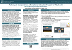 Pathways to Independence: A Transitional Education Program for Adults with Neurodevelopmental Disabilities