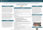 OT’s Role in Promoting Independence and Employment Readiness Skills for Adults with Intellectual or Developmental Disabilities (IDD)
