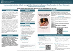 Instrumental Activities of Daily Living (IADL) Education to Support Role Transition for Teen Mothers in Underserved Communities