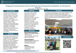 Bridging the Unemployment Gap for Individuals with Developmental Disabilities: An Educational Program