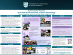 Advocacy for Access: OT's Role in School-based Assistive Technology