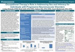 Occupational Therapy's Role in Addressing Sex and Intimacy for individuals with Progressive Neuromuscular Disorders by Lindsay N. Richards, Becki Cohill, Kathryn Ellis, and Susan MacDermott