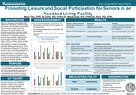 Promoting Leisure and Social Participation for Seniors in an Assisted Living Facility by Macy Clark, Becki Cohill, Susan MacDermott, and Karen Park