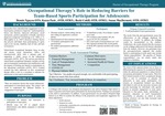 Occupational Therapy’s Role in Reducing Barriers for  Team-Based Sports Participation for Adolescents